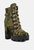 Palmetto Camouflage Ankle Boots