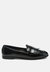 Pecker Black Patent Pu Everyday Loafer - Black