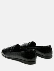 Pecker Black Patent Pu Everyday Loafer