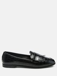 Pecker Black Patent Pu Everyday Loafer - Black