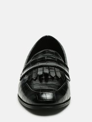 Pecker Black Patent Pu Everyday Loafer