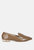 peretti flat formal loafers