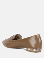 peretti flat formal loafers