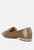 peretti flat formal loafers