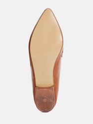 peretti flat formal loafers