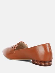 peretti flat formal loafers