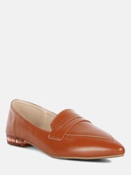 peretti flat formal loafers