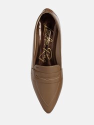 peretti flat formal loafers