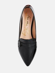 peretti flat formal loafers