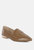 peretti flat formal loafers - Taupe