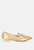 peretti flat formal loafers - Beige