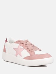 Perry Glitter Detail Star Sneakers