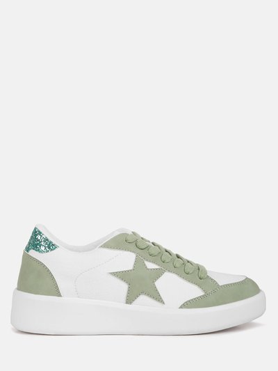 London Rag Perry Glitter Detail Star Sneakers product