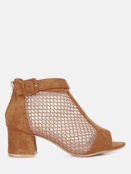 Pine Barrens Mesh Sandals - Tan