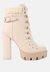 pines ankle boots - Beige