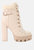 pines ankle boots - Beige