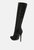 Pipette Diamante Set High Heeled Calf Boot