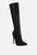 Pipette Diamante Set High Heeled Calf Boot