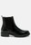 Prolt Chelsea Ankle Boots - Black
