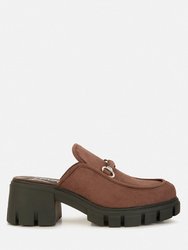 Prosper Platform Mule - Brown