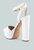 Rager Peep-Toe High Platform Block Sandals
