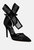 Regenta Big Bow Detail Stiletto Sandals