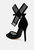 Regenta Big Bow Detail Stiletto Sandals