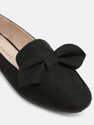 Remee Front Bow Loafers