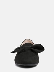 Remee Front Bow Loafers