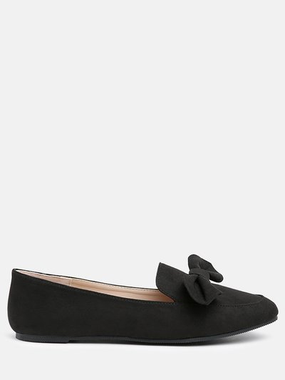 London Rag Remee Front Bow Loafers product