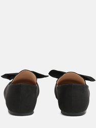Remee Front Bow Loafers