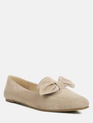 Remee Front Bow Loafers