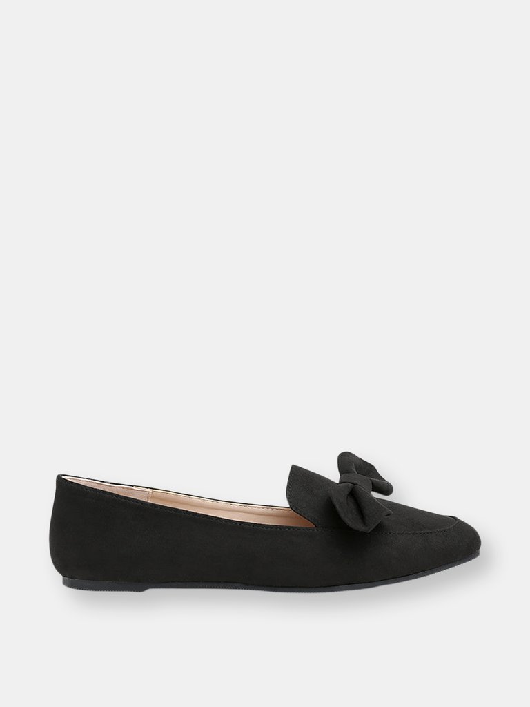 Bow 2025 front loafers