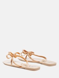 Retta Bow Thong Flats