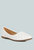 Rikhani Quilted Detail Ballet Flats