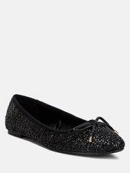 Ringo Sequin Embellished Ballet Flats