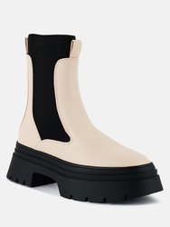 Ronin High Top Chunky Chelsea Boots