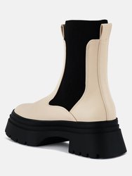 Ronin High Top Chunky Chelsea Boots