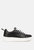 Rouxy Faux Leather Sneakers - Black