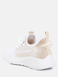 Samantha Knitted Chunky Sneakers