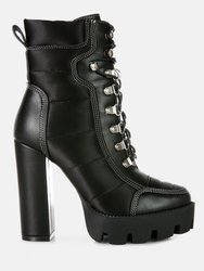 Scotch Ankle Boots - Black