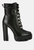 Scotch Ankle Boots - Black