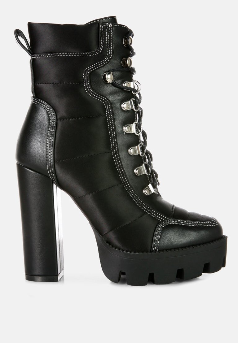 Scotch Ankle Boots - Black