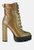 Scotch Ankle Boots - Khaki