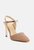 Sha Ankle Strap Slingback Stiletto Heel Sandals