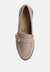 Sheboss Buckle Detail Loafers
