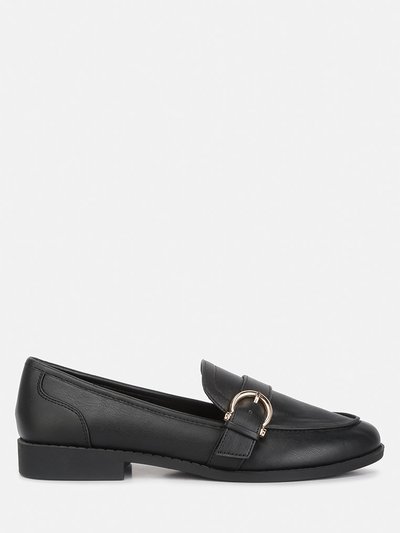 London Rag Sheboss Buckle Detail Loafers product