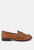 Sheboss Buckle Detail Loafers - Tan