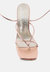 Shewolf Lace up High Heel Sandals