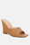 Shiloy Cork Wedge Sandals